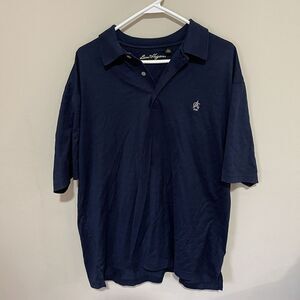Ben Hogan Performance Golf Shirt‎ Size Large Has Front Embroidery